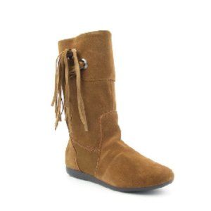 *CLEARANCE* WHITE MOUNTAIN Women's Calf Boots Filly Brown 1459